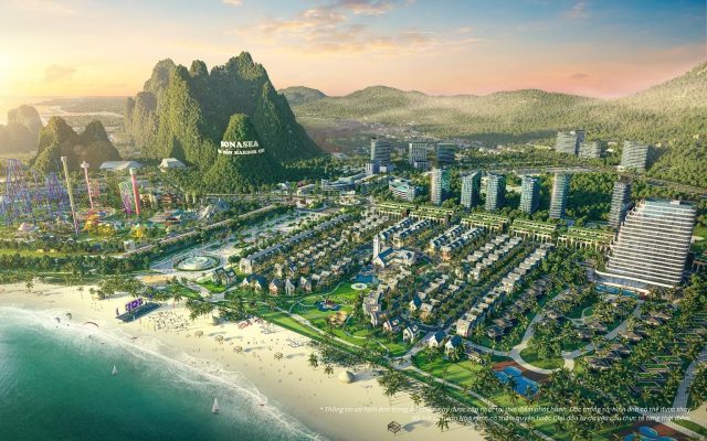 Khám Phá Biệt Thự Grand Oceania Vân Đồn - Không Gian Sống Đẳng Cấp