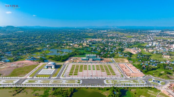 tiến độ dự án central square phổ yên thái nguyên