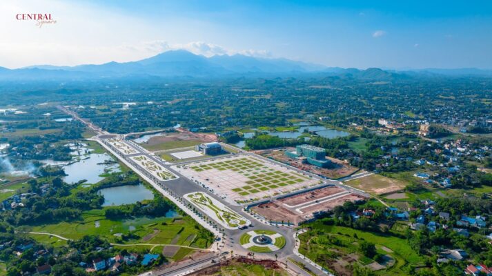 tiến độ dự án central square phổ yên thái nguyên