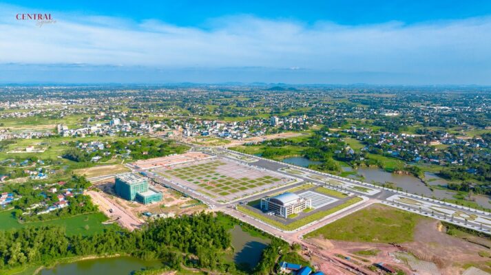 tiến độ dự án central square phổ yên thái nguyên