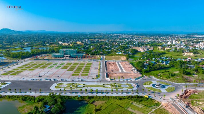 tiến độ dự án central square phổ yên thái nguyên