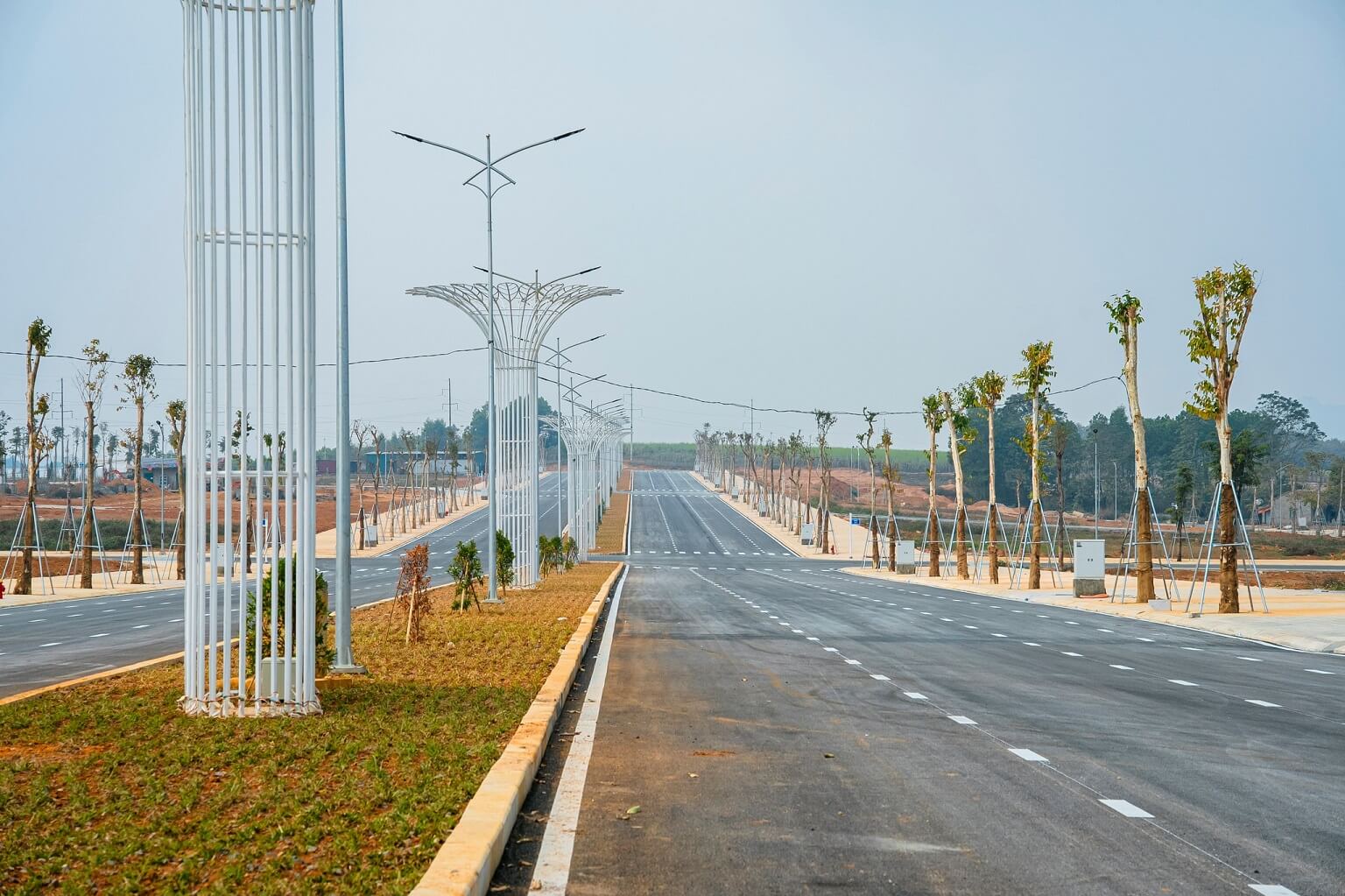 tiến độ xây dựng dự án sao mai lam sơn sao vàng