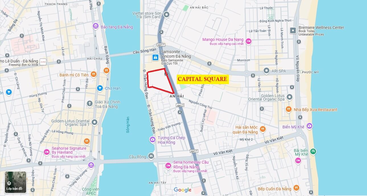 
BRG Capital Square Đà Nẵng – Đỉnh cao của phong cách sống tinh hoa
