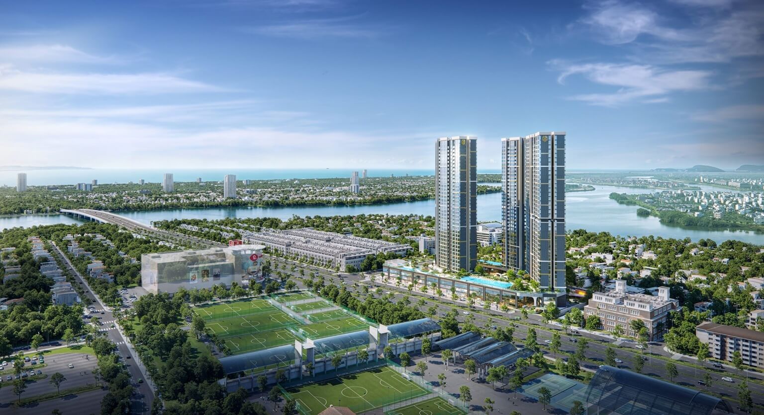 Masteri Rivera Đà Nẵng – Căn hộ cao cấp chuẩn quốc tế bên sông Hàn