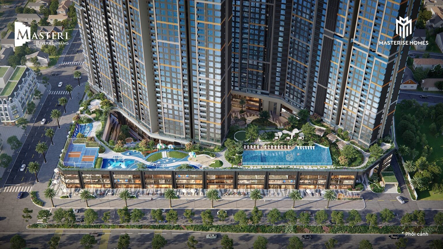 Masteri Rivera Đà Nẵng – Căn hộ cao cấp chuẩn quốc tế bên sông Hàn