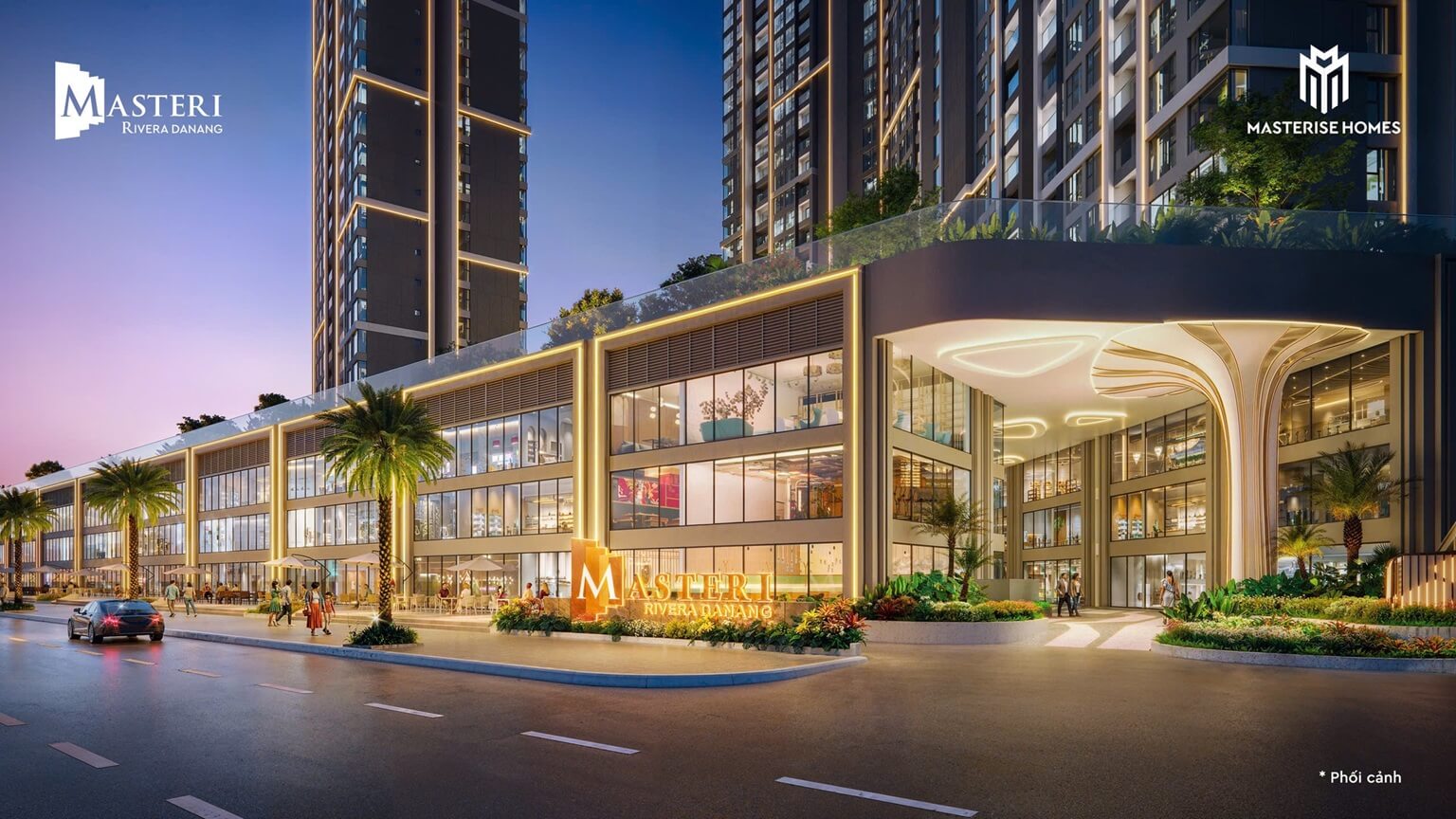Masteri Rivera Đà Nẵng – Căn hộ cao cấp chuẩn quốc tế bên sông Hàn