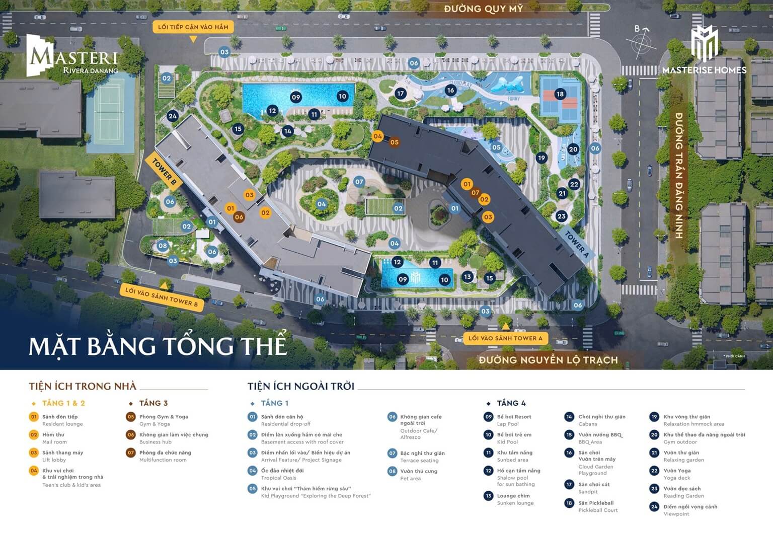 Masteri Rivera Đà Nẵng – Căn hộ cao cấp chuẩn quốc tế bên sông Hàn
