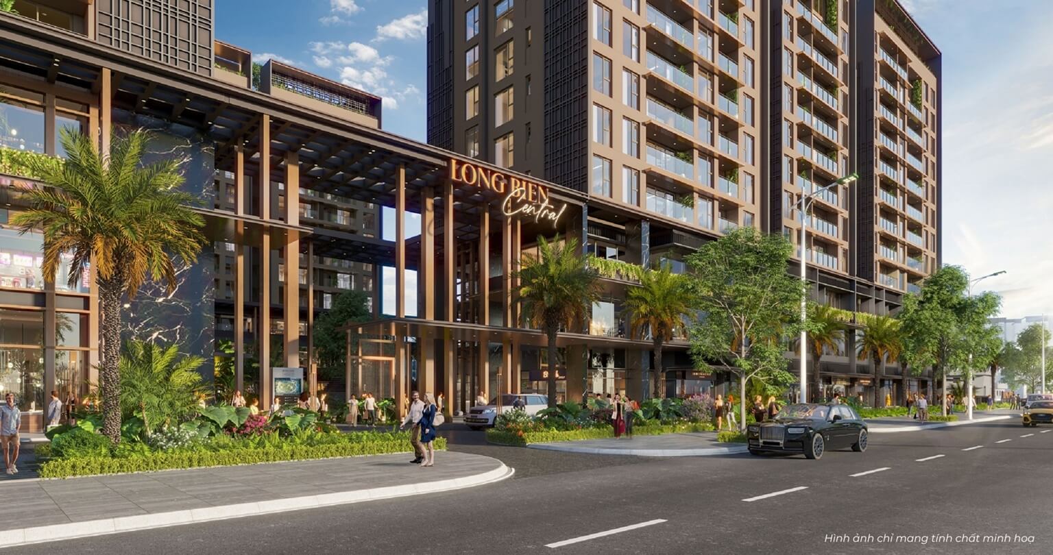 dự án long biên central vũ đức thận