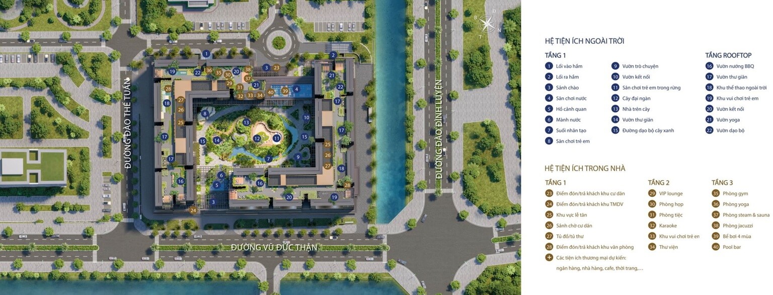 tiện ích dự án long biên central vũ đức thận