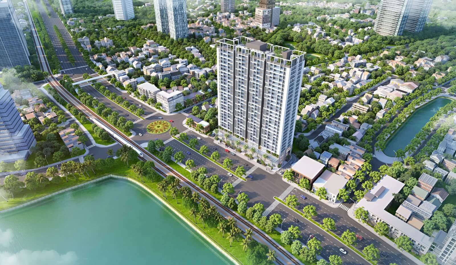 dự án taseco giải phóng
