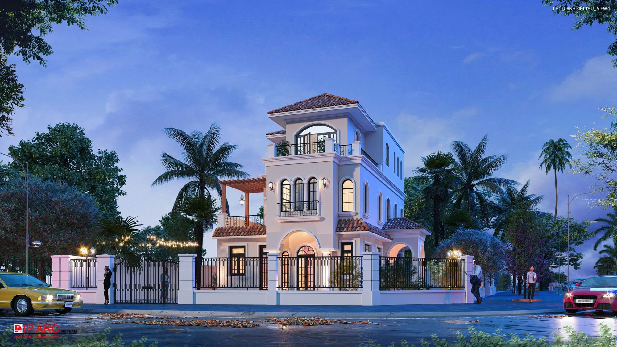 biệt thự việt yên riverside bắc giang