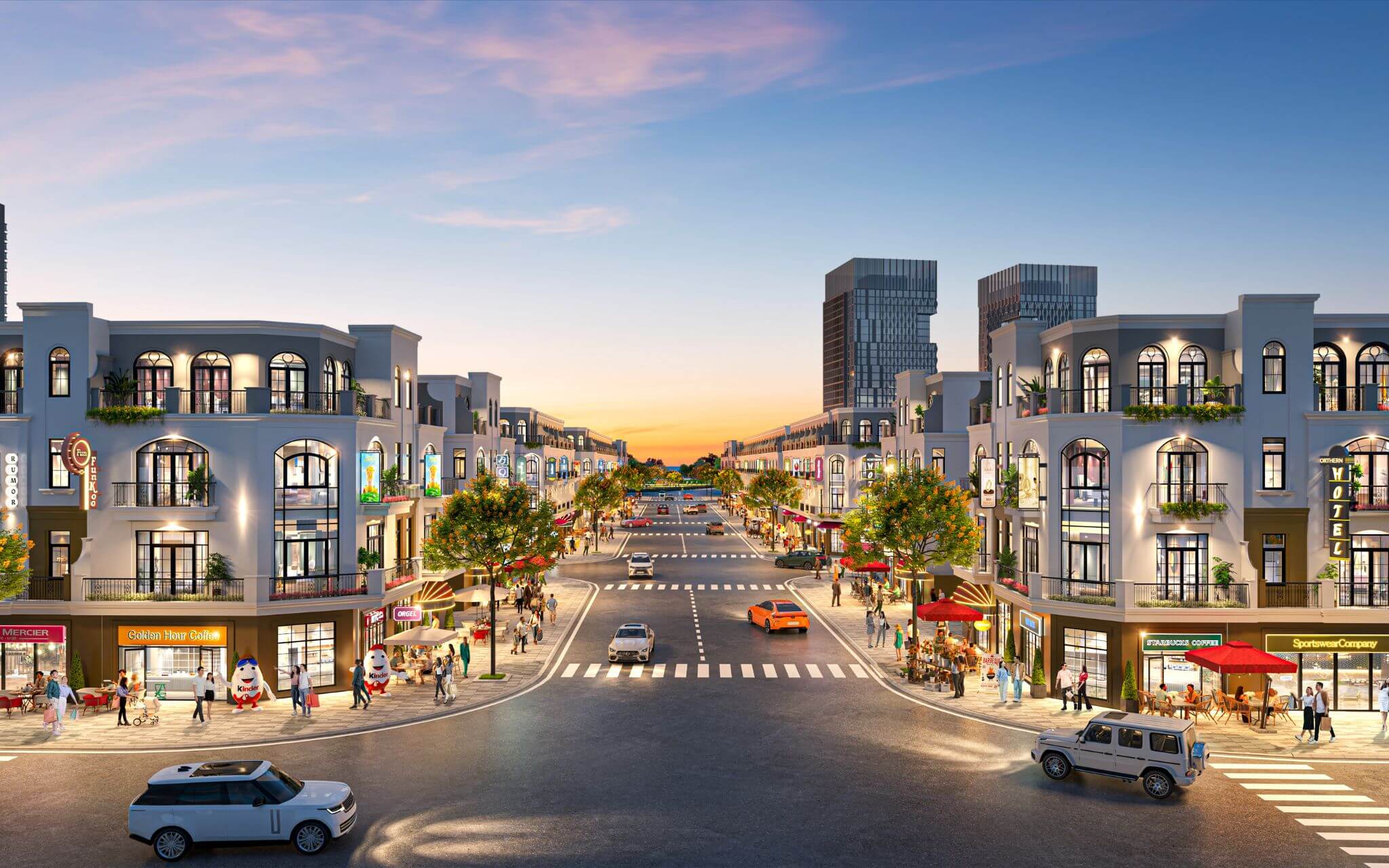 shophouse việt yên riverside bắc giang