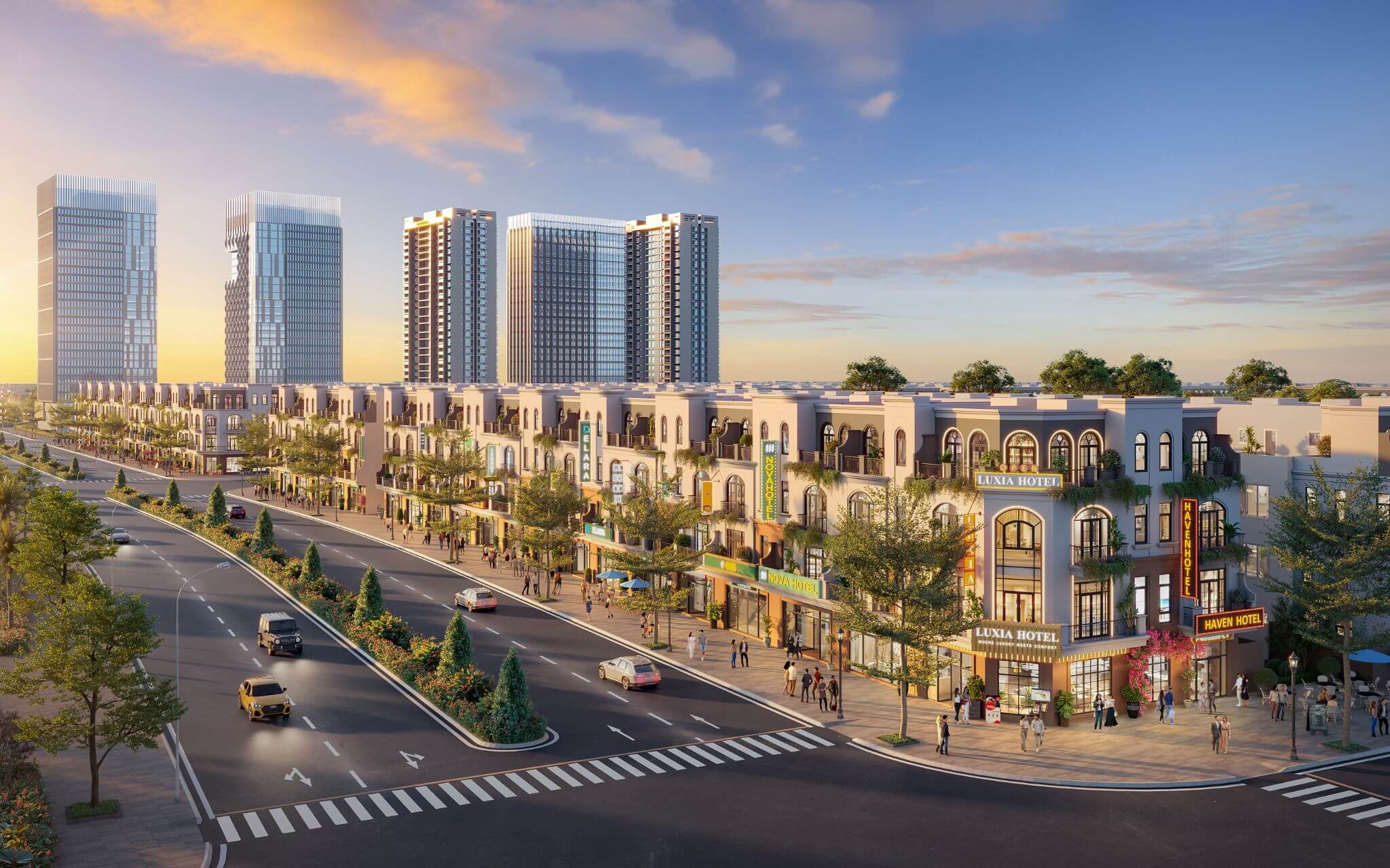 liền kề việt yên riverside bắc giang