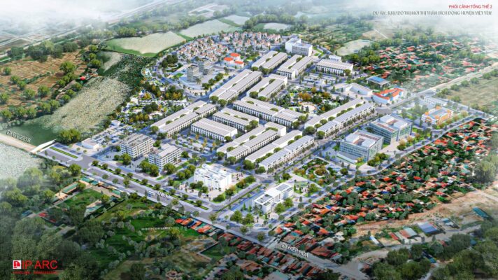 dự án việt yên riverside bắc giang