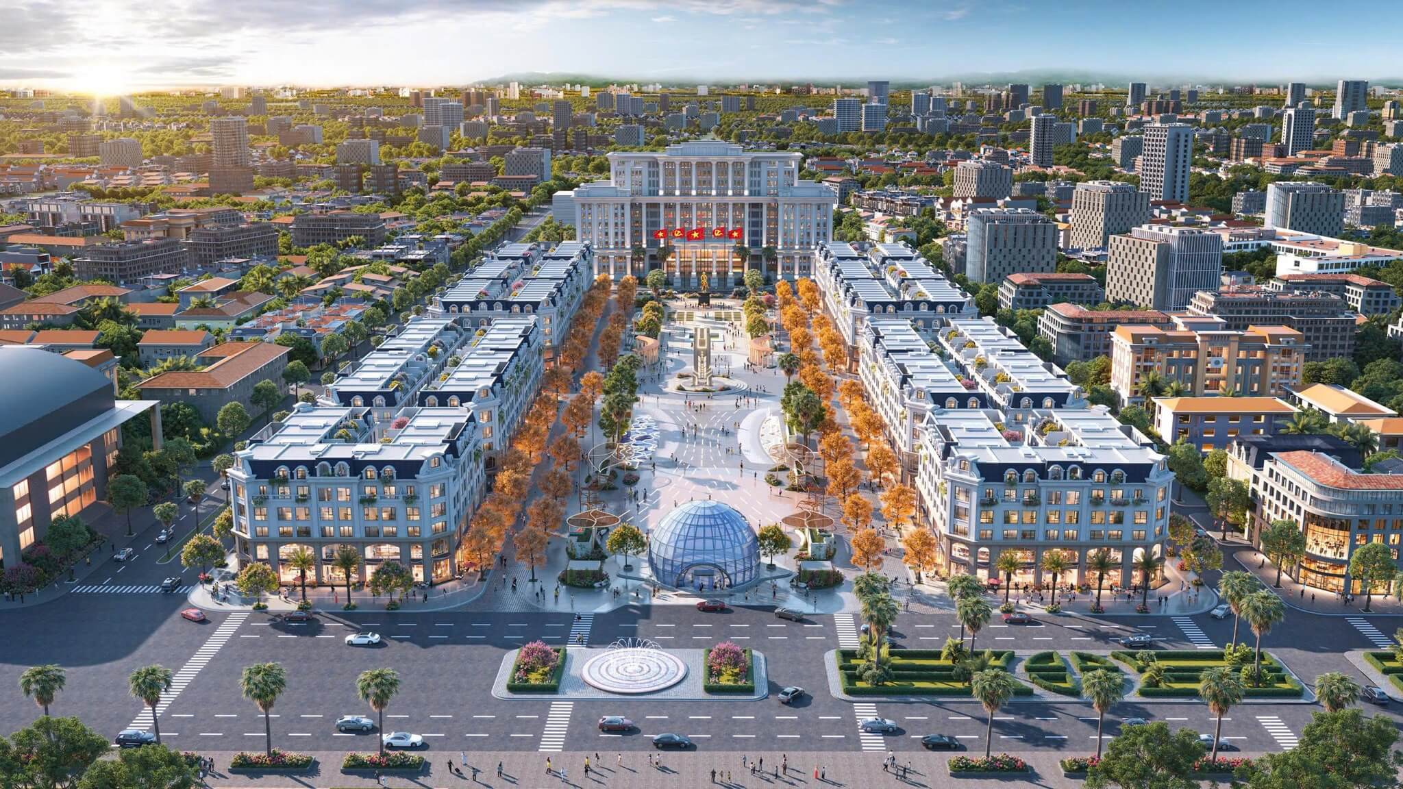 dự án central square thái nguyên