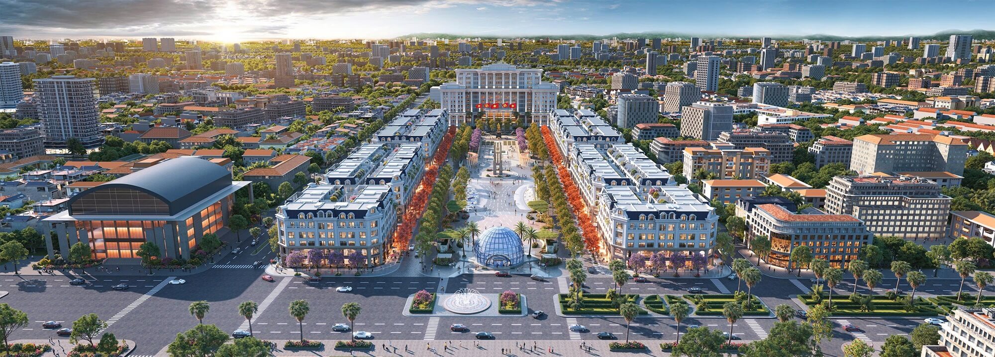 dự án central square thái nguyên