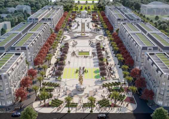 tiện ích dự án central square thái nguyên