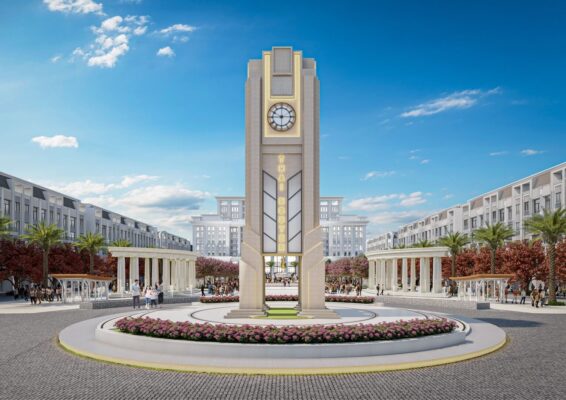 tiện ích dự án central square thái nguyên