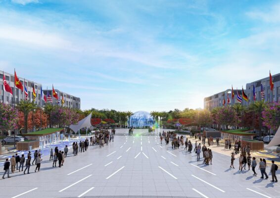 tiện ích dự án central square thái nguyên