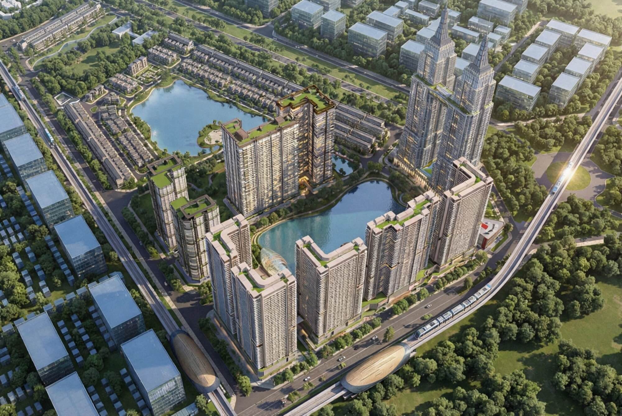 dự án the intercentral đông anh