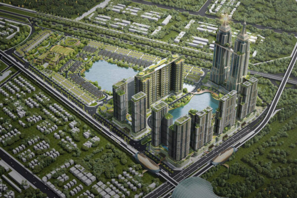 dự án the intercentral đông anh