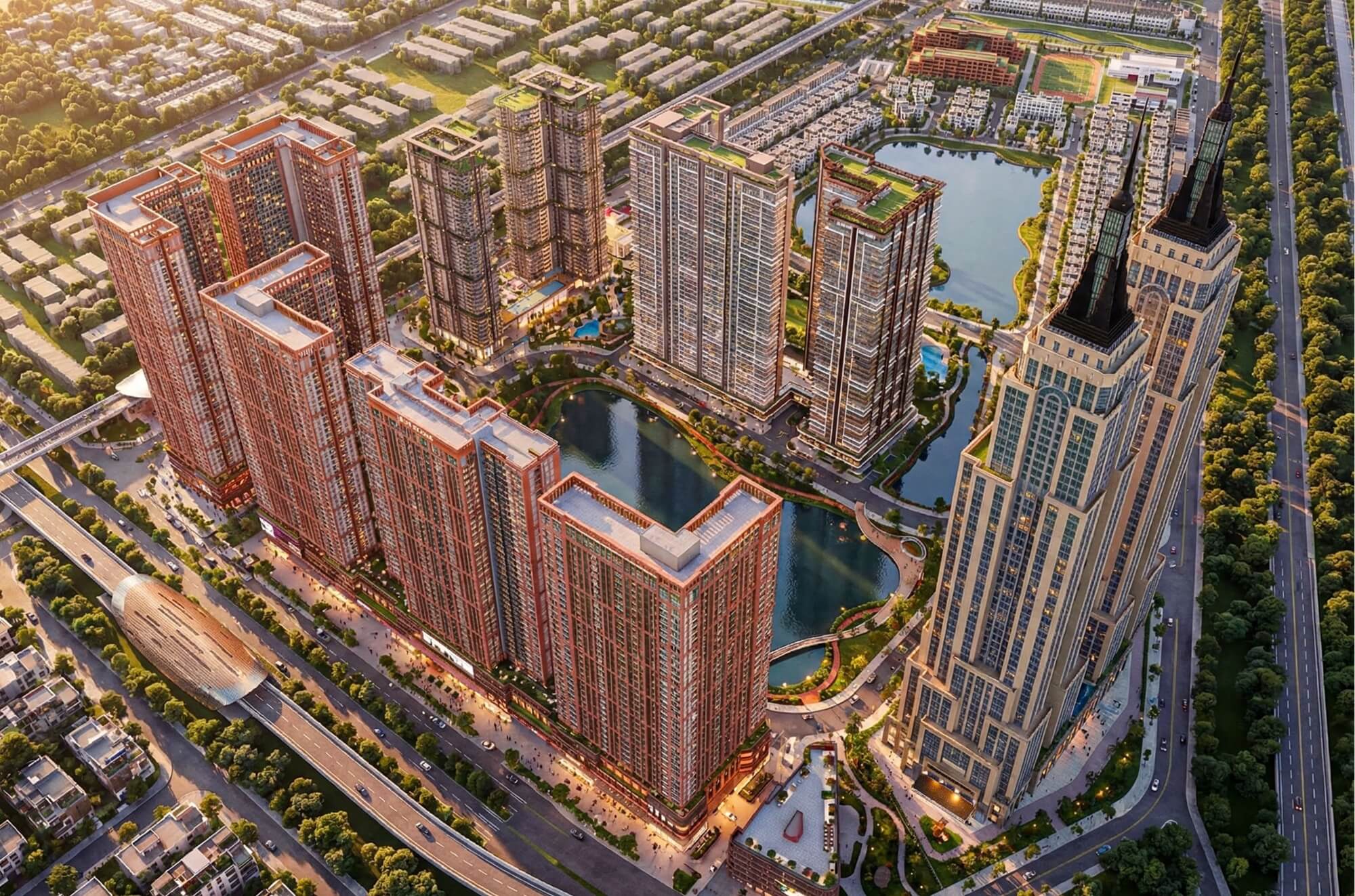 dự án the intercentral đông anh