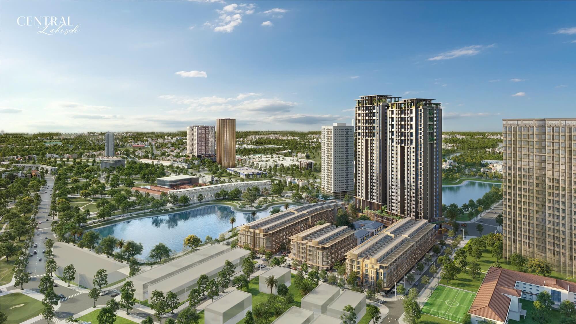 dự án central lakeside trung văn tố hữu