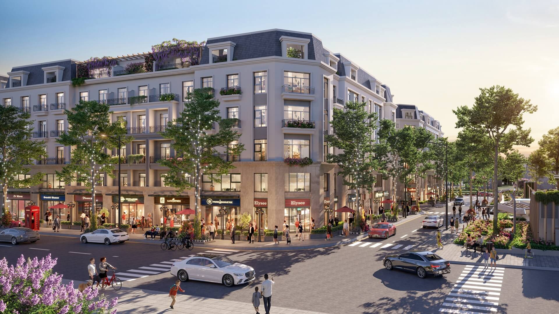 tiện ích dự án central lakeside trung văn tố hữu